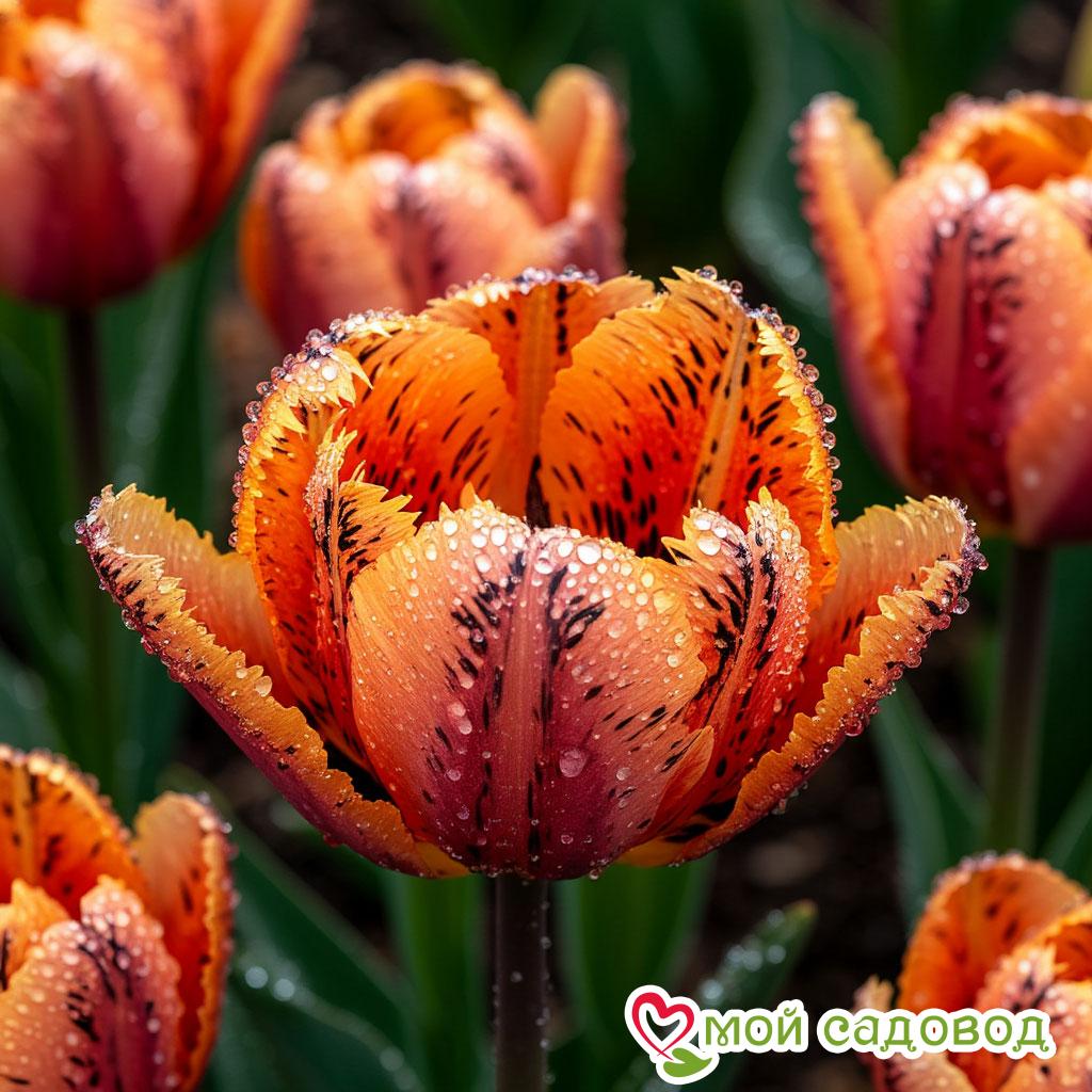 Тюльпан Литл Джем